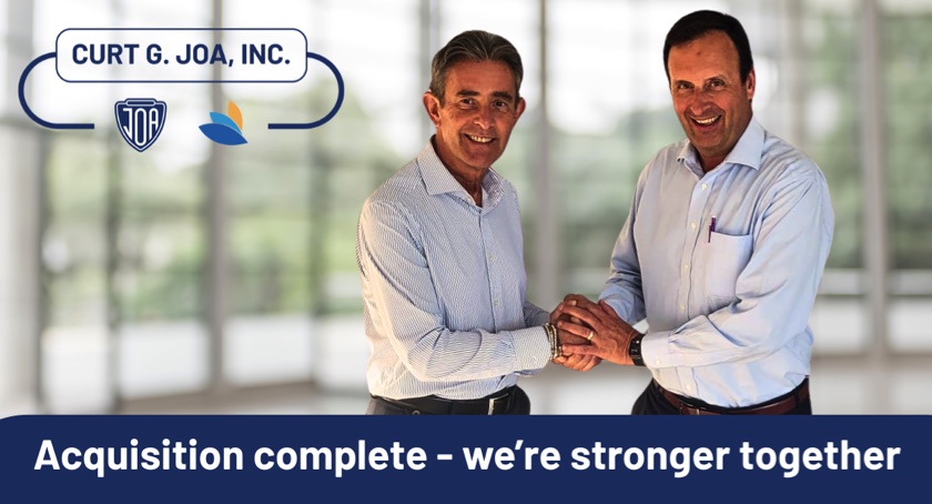Curt G. Joa, Inc. Announces Acquisition of Cellulose Converting Solutions